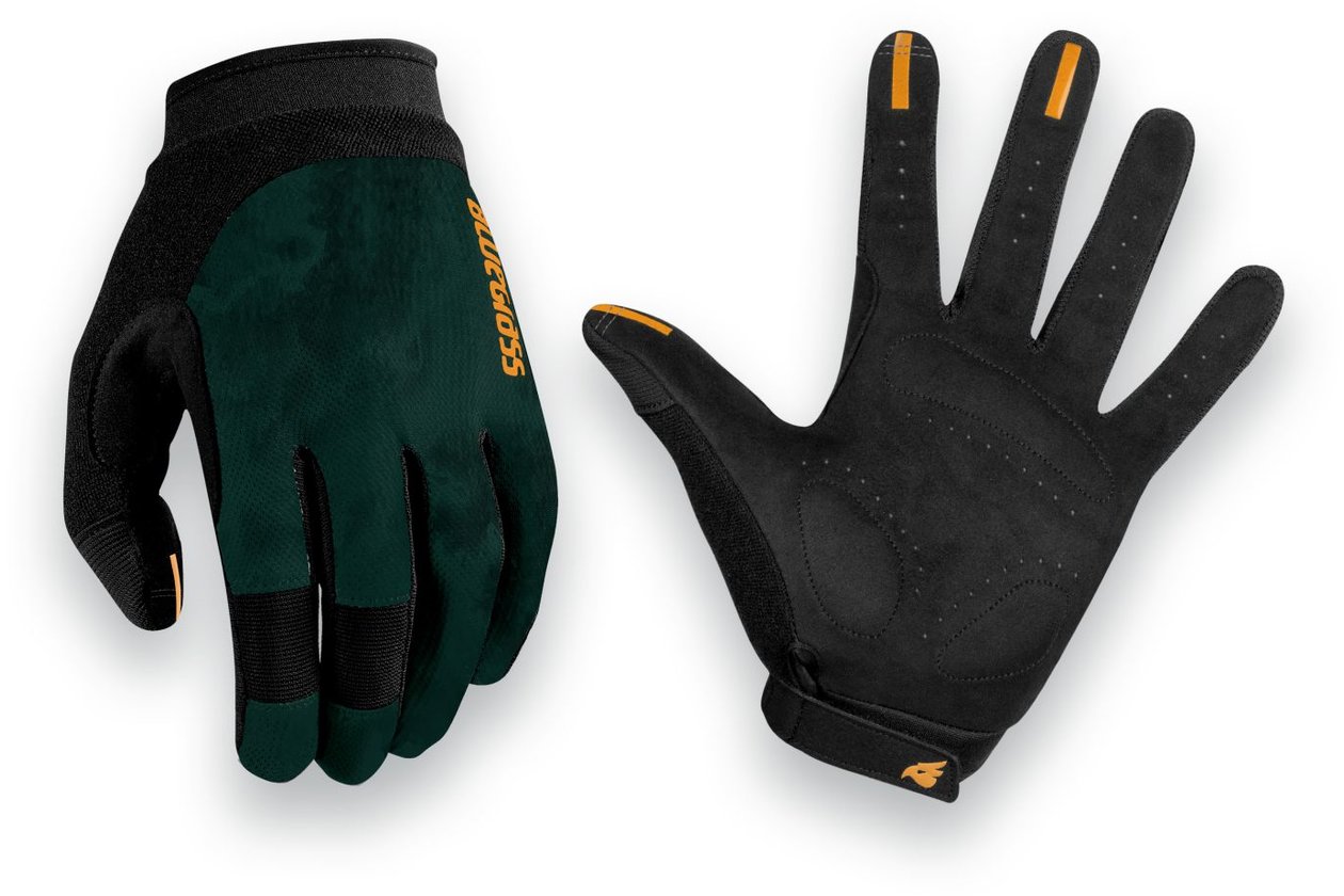 Bluegrass React Langfinger Handschuhe - green - 2023