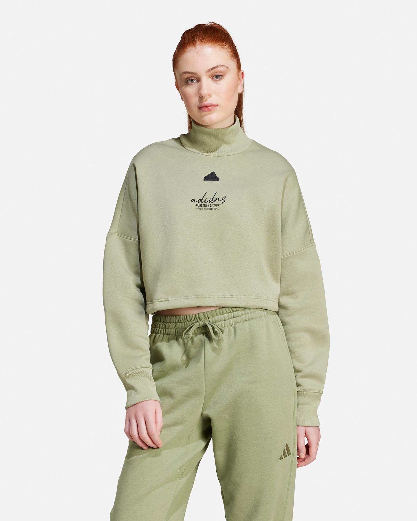 Bluza Adidas Brand Love W JE3899