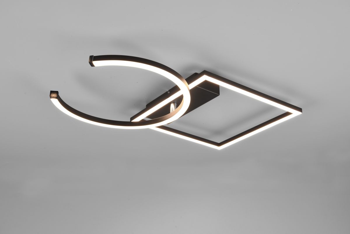 Reality Leuchten LED Deckenleuchte Pivot