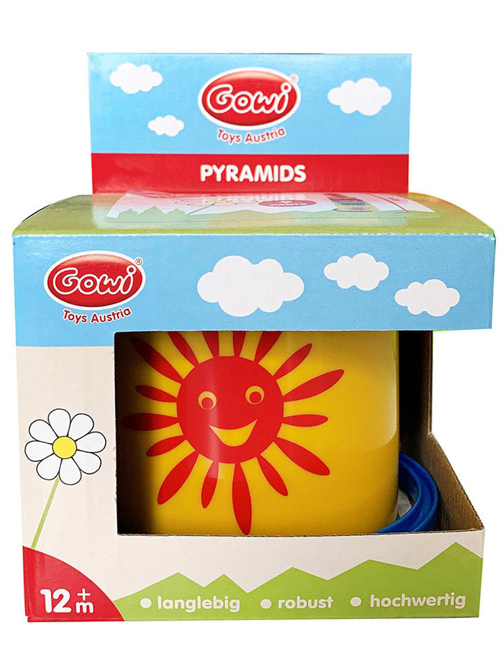 GOWI 11tlg. Stapelpyramide 