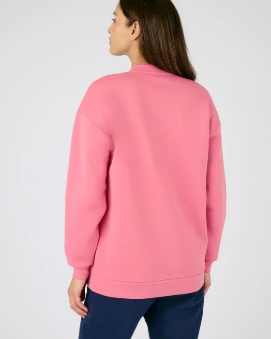 Sweat-shirt finitions bord-côtes Thermolactyl