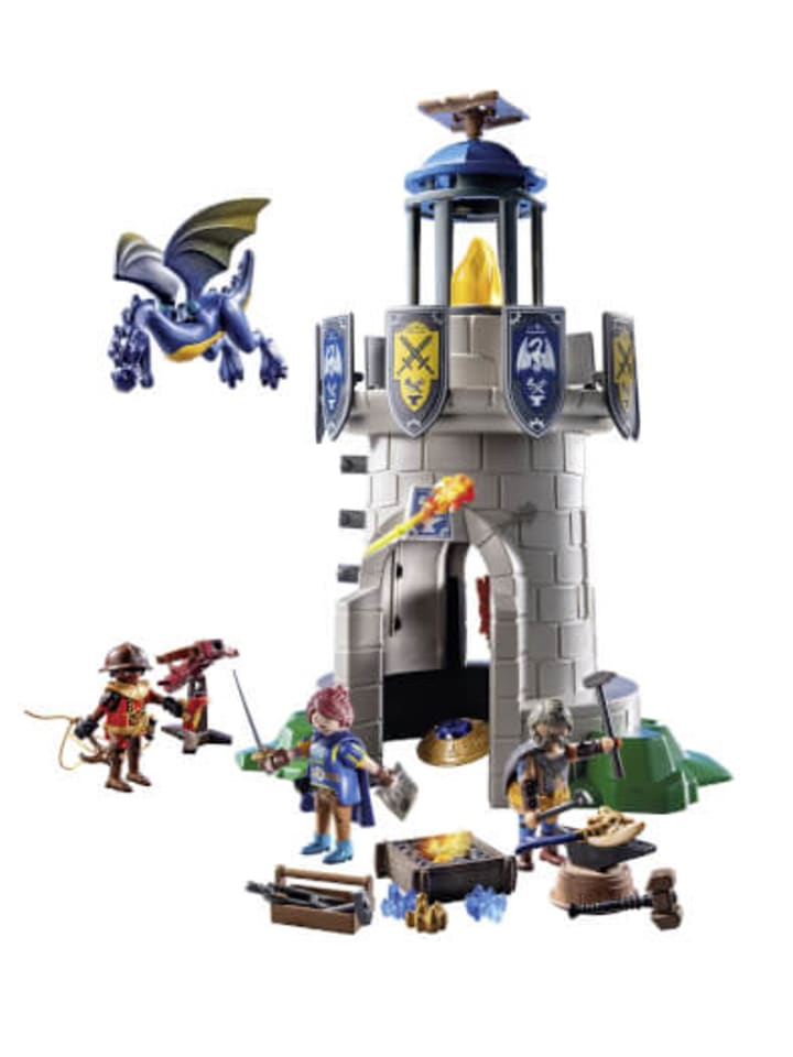 Playmobil Spielfigur Set Novelmore Ritterturm mit Schmied und Drache, ab 3 Jahre günstig kaufen onesize