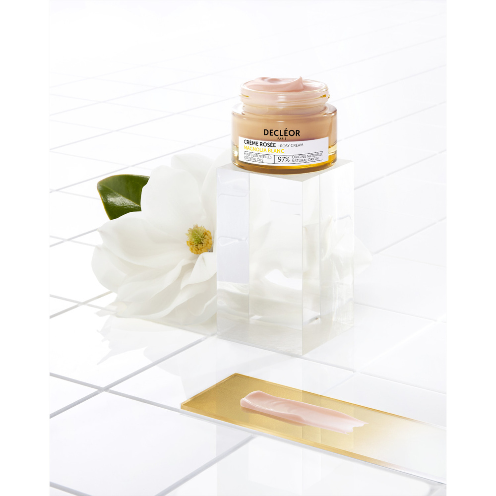 Decléor Decléor Magnolia Blanc Crème Rosée 50 ml Crème Régénérante Visage Peaux Matures