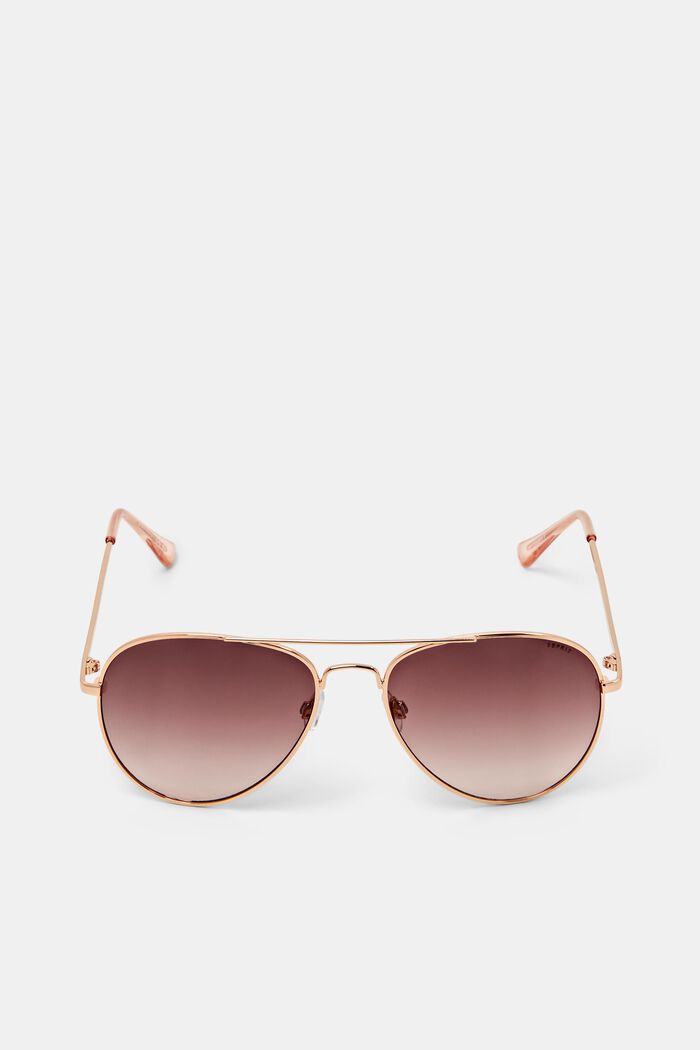 Unisex-Sonnenbrille im Pilotenstil