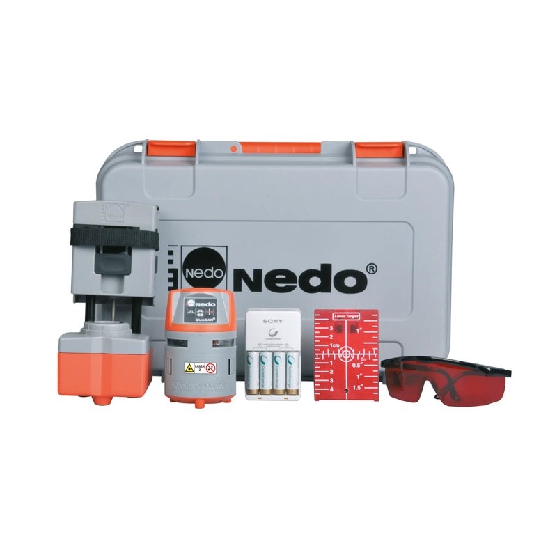Nedo NV460885 Quasar 4 Simplix Set 360°, pozioma linia laserowa