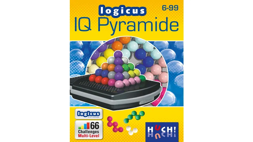 Huch Verlag - IQ Pyramide