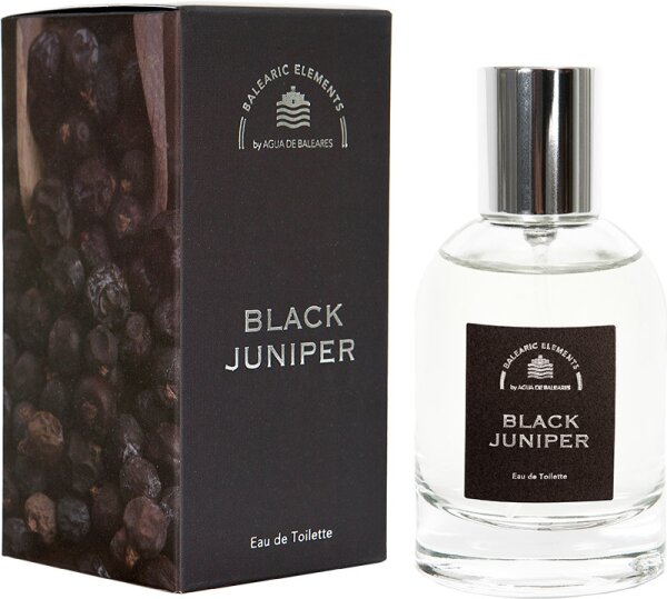 Agua de Baleares Balearic Elements Collection Black Juniper Eau de Toilette