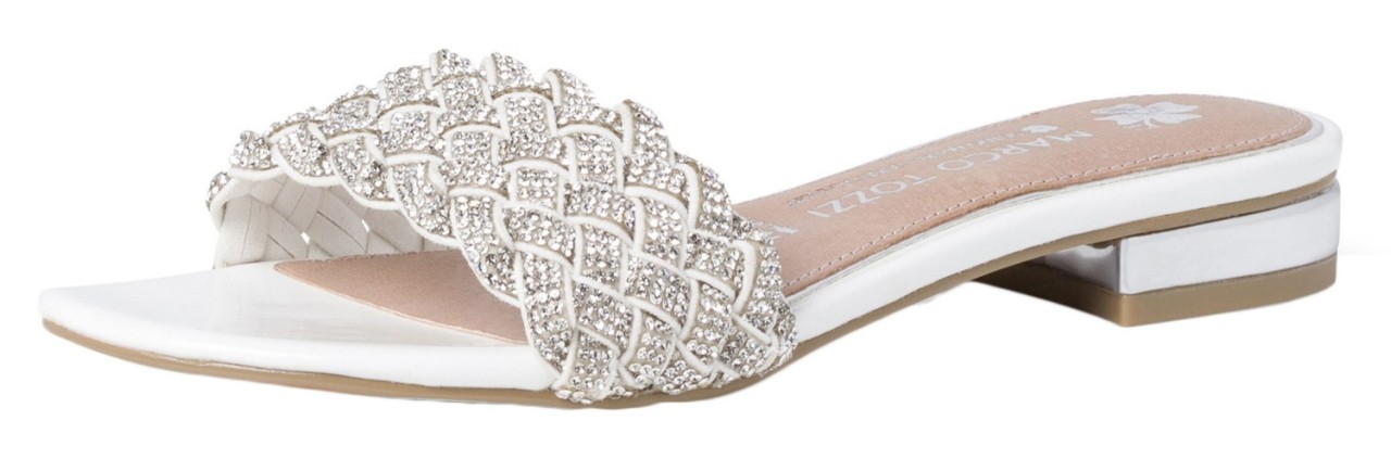 MARCO TOZZI Klassische Sandalen grau