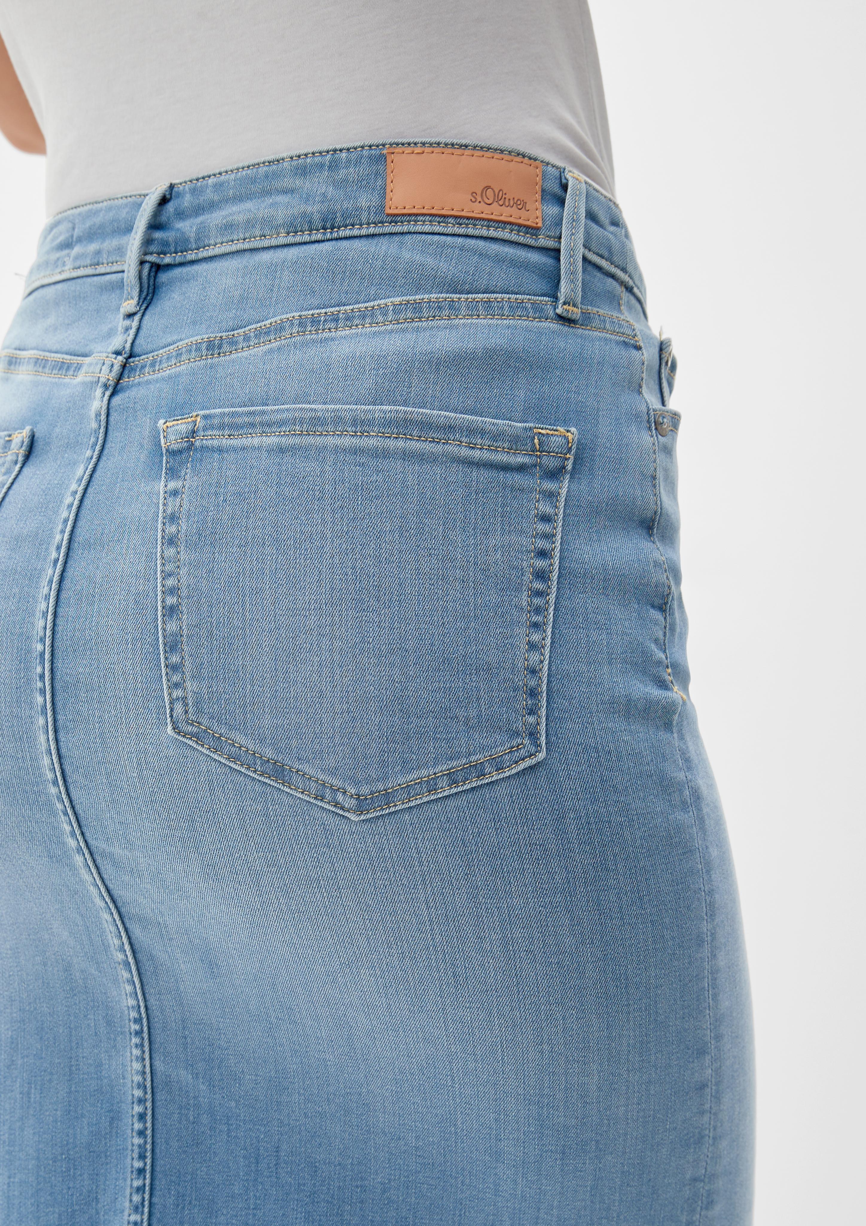 Schmaler Jeansrock  2126209-55Z4