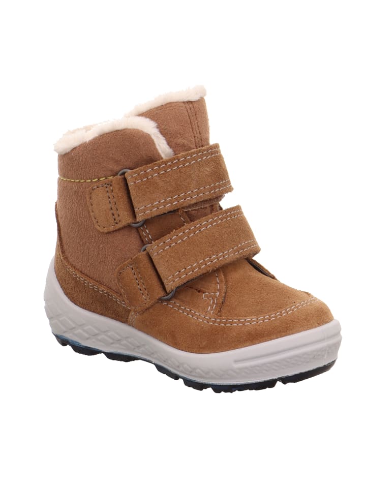 superfit Winterstiefel GROOVY 2.0 in Braun/Gelb günstig kaufen