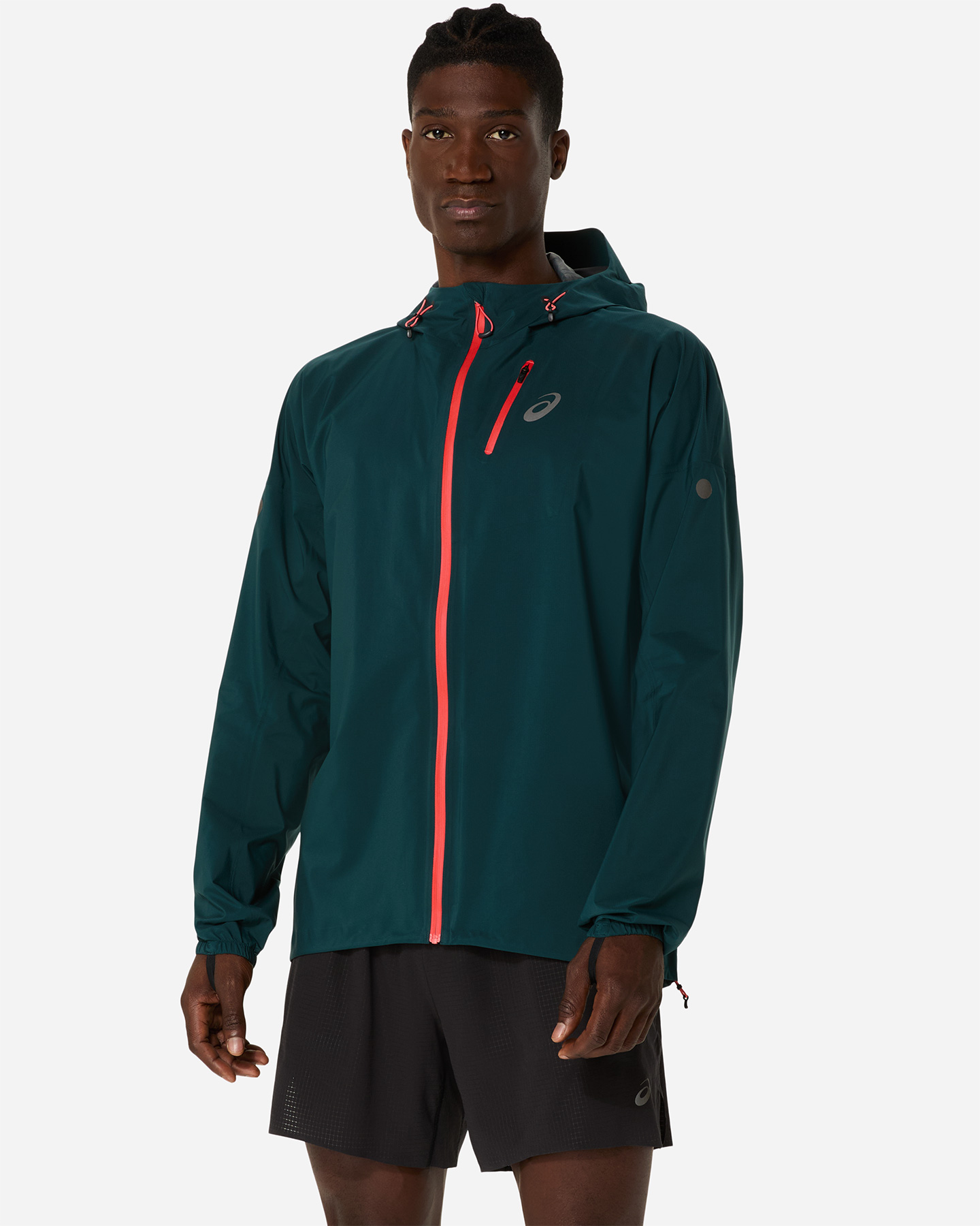 Giacca Running Asics Fujitrail Elite Waterproof M 2011D265-300