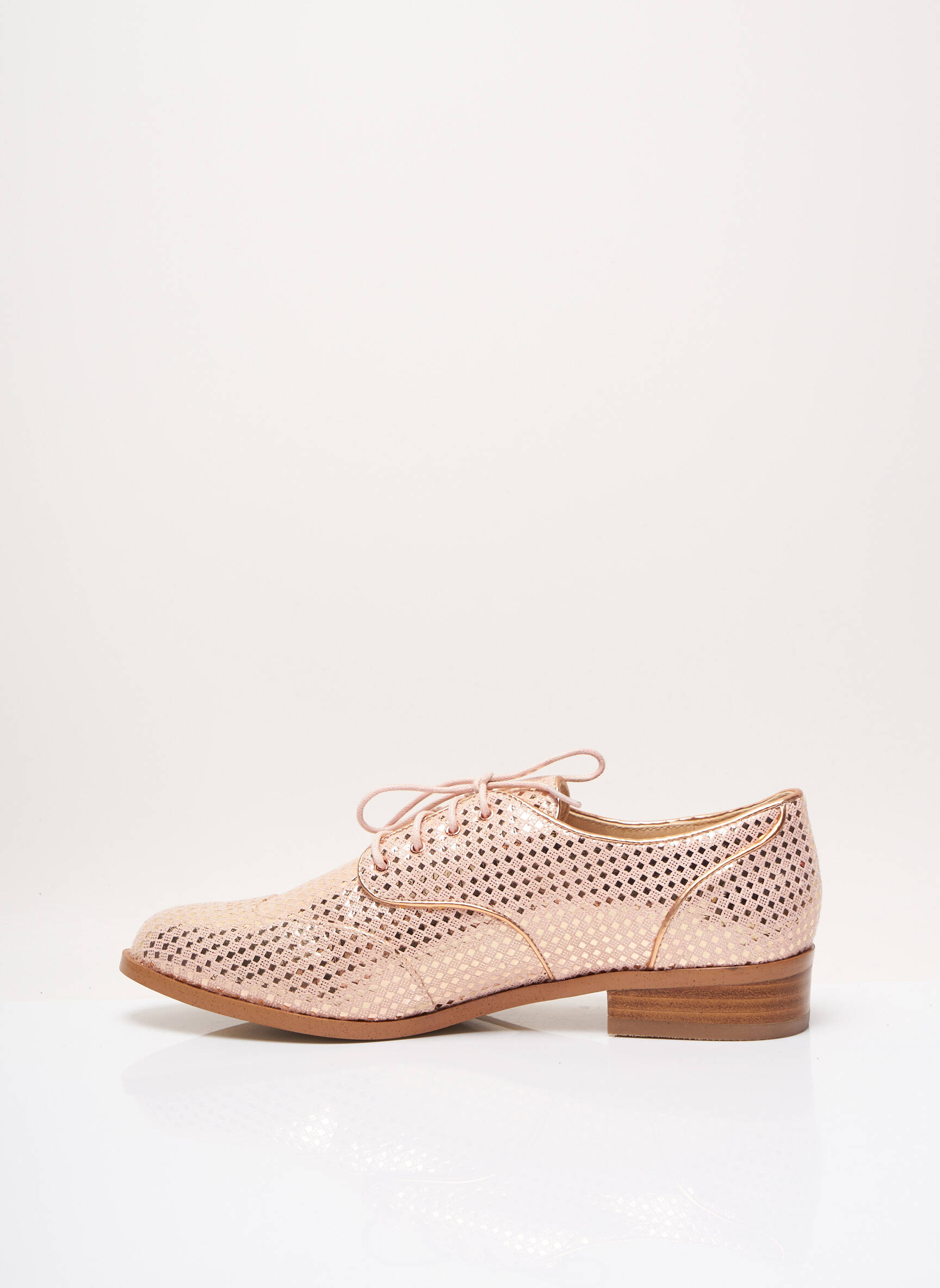 Mellow Yellow Derby Femme couleur rose