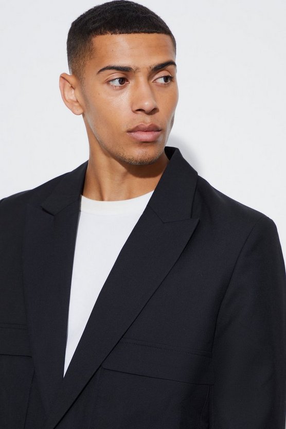 Lockerer Cargo-Blazer