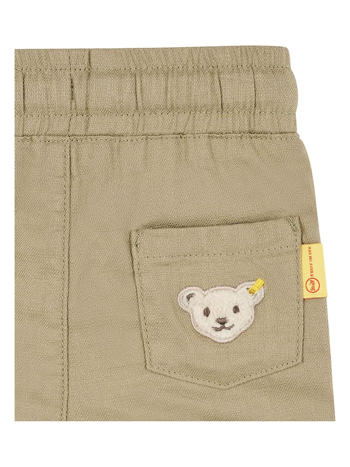 Steiff Hose in Khaki günstig kaufen