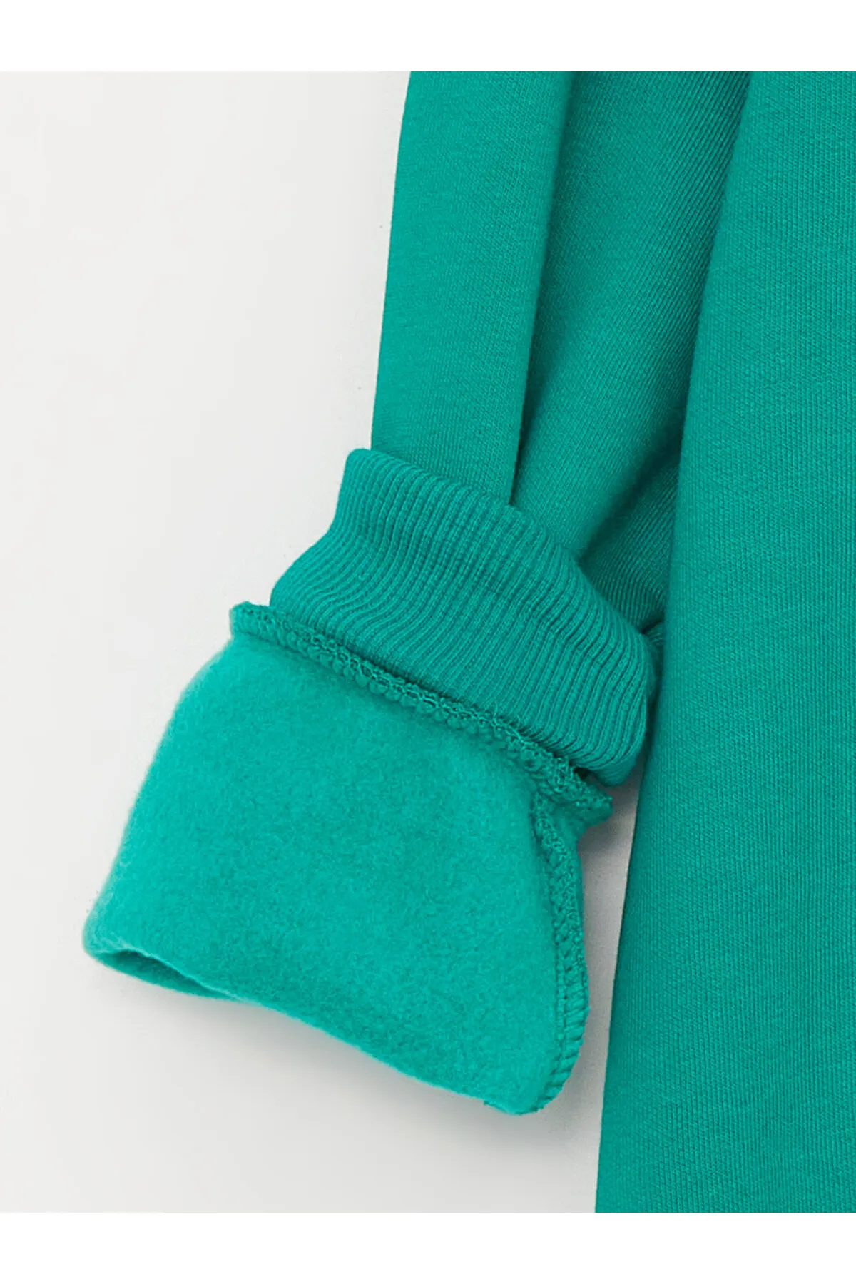 LC Waikiki  Bequemes bedrucktes Jungen-Sweatshirt mit Rundhalsausschnitt