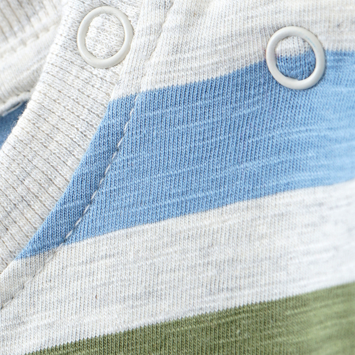Baby Langarmshirt mit Flock-Print