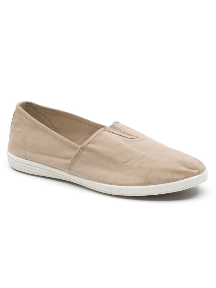 natural world Slipper in Beige günstig kaufen