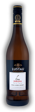 Lustau Fino - Jarana Lustau Fino - Jarana Charaktervoll und vollkommen trocken. 0,75	 Liter - Vol 15%