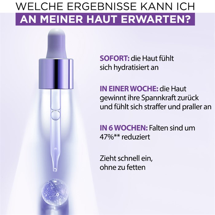 Filler Anti-Falten Serum