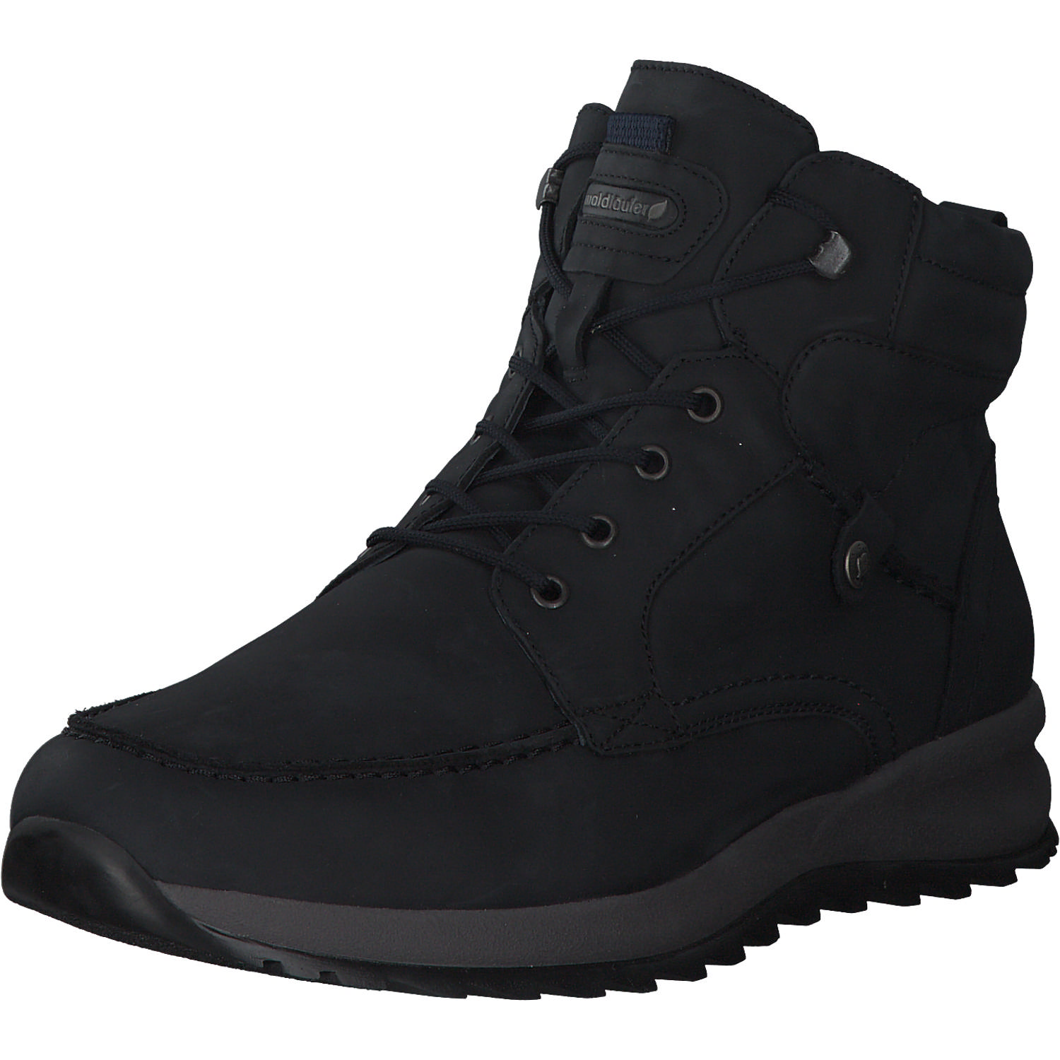 Waldläufer Helle 388902, Outdoorschuhe, Herren, Schwarz (Notte)