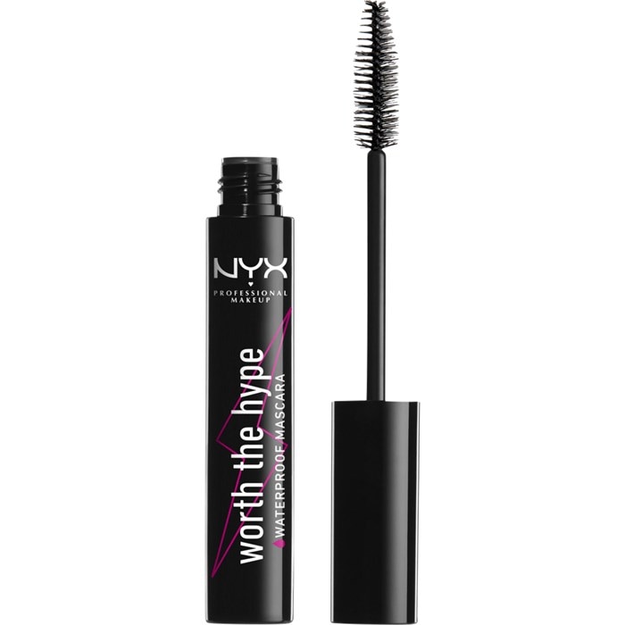 Worth The Hype Mascara  Waterproof