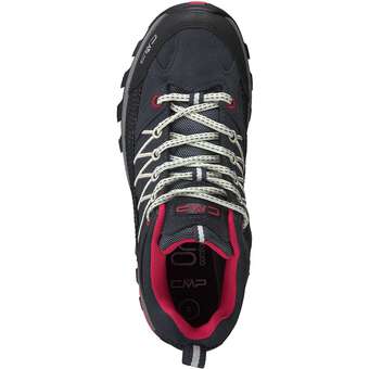 CMP Rigel Low WMN WP Outdoor in grau