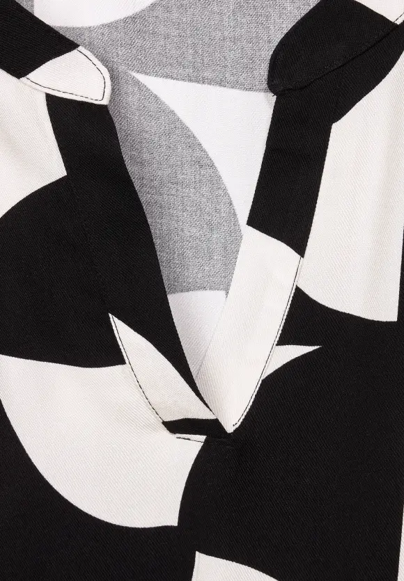 Street One Viskose Kleid mit Print