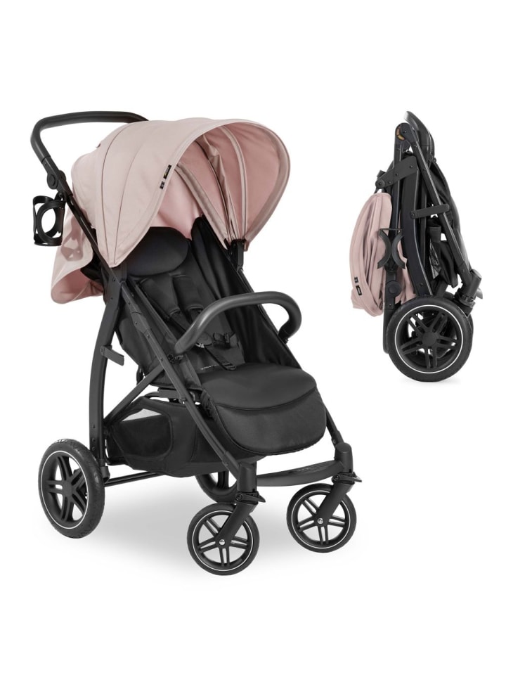 Hauck Buggy Rapid 4D (bis 25 kg) - XL Verdeck & All-Terrain in schwarz,grau günstig kaufen onesize