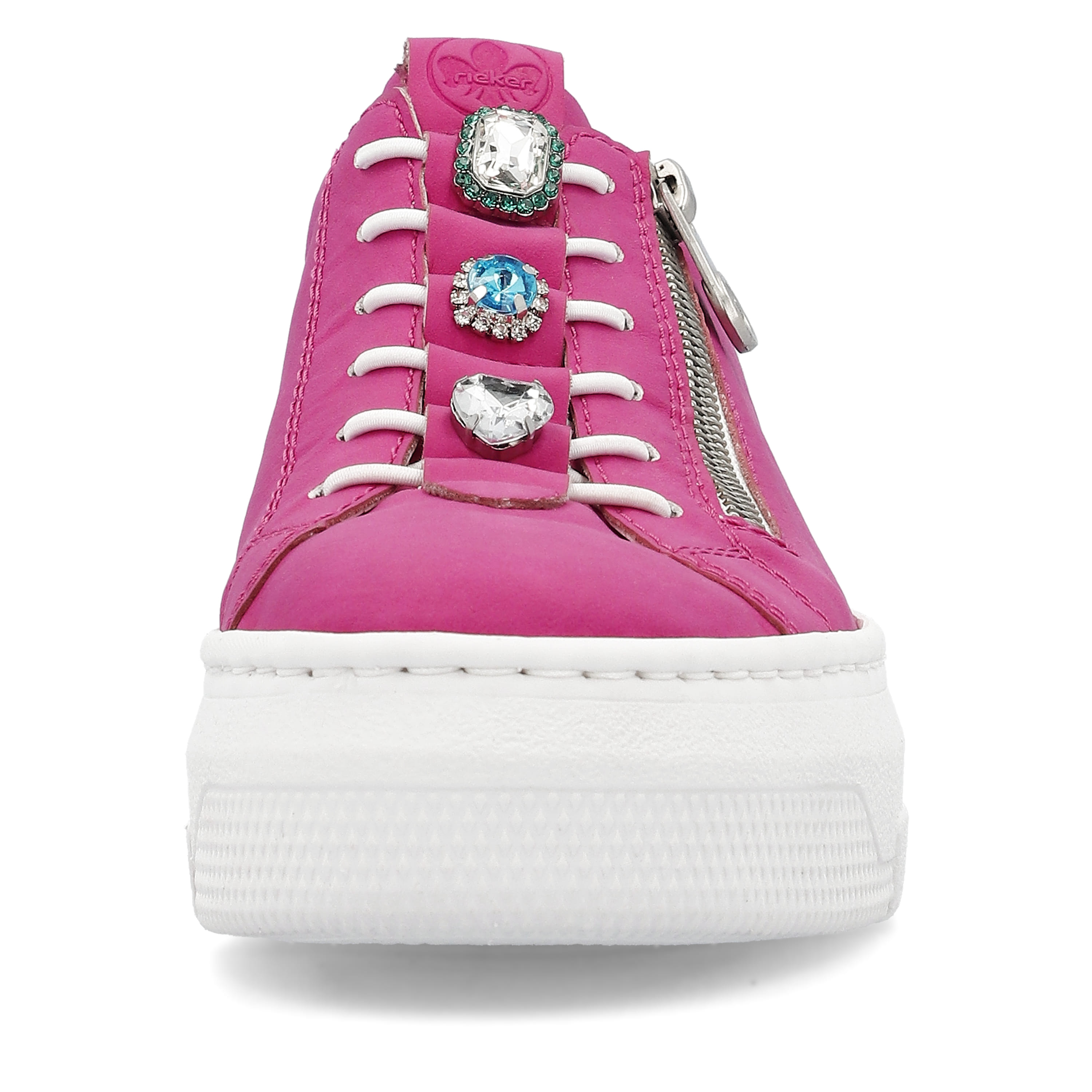 Rieker Damen Sneaker Low blütenrosa