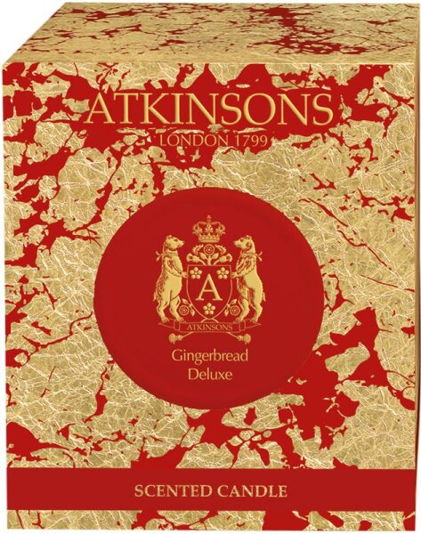 Atkinsons Gingerbread Deluxe Duftkerze