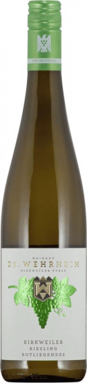 2022 Riesling Rotliegendes VDP.Ortswein trocken Bio - Weingut Dr. Wehrheim