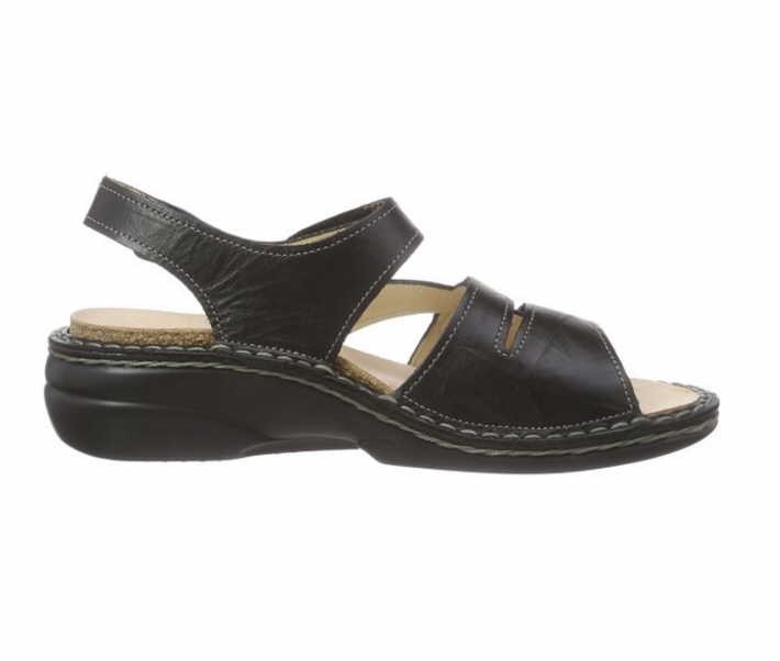 FINN COMFORT Komfort Sandalen schwarz