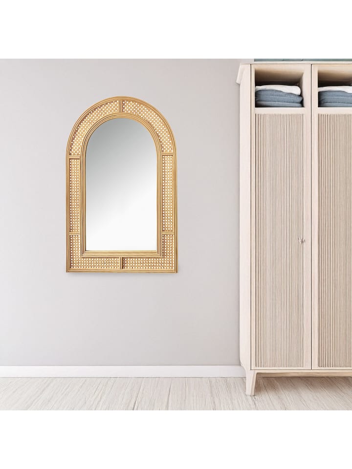 kobolo Wandspiegel LARAMIRROR24 in Braun günstig kaufen onesize