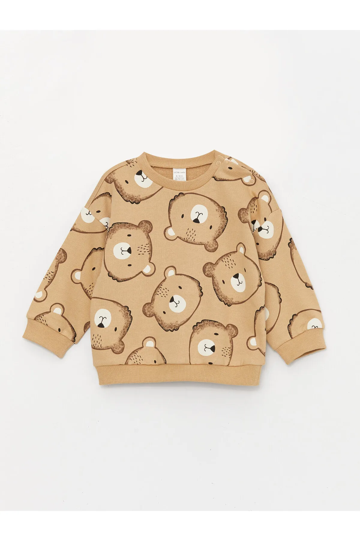 LC Waikiki  Baby-Sweatshirt und Trainingshose mit Rundhalsausschnitt im 2er-Pack