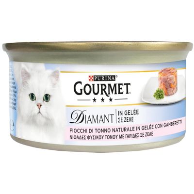 Gourmet Diamant 48 x 85 g Nassfutter für Katzen