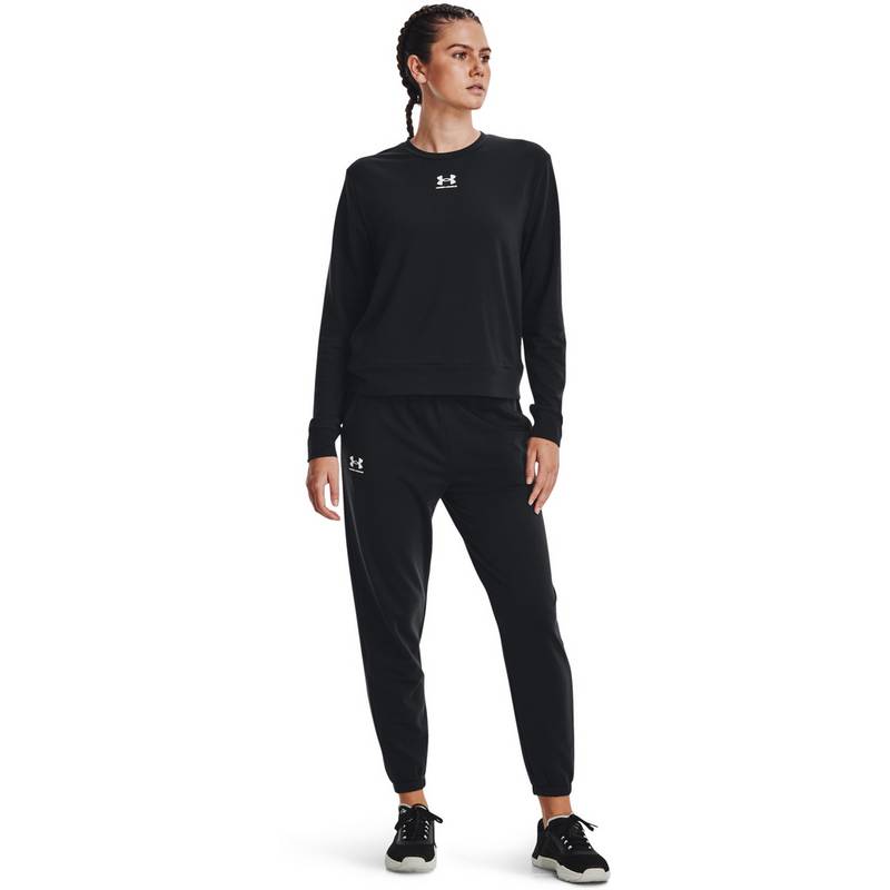Under Armour Rival Funktionssweatshirt Damen