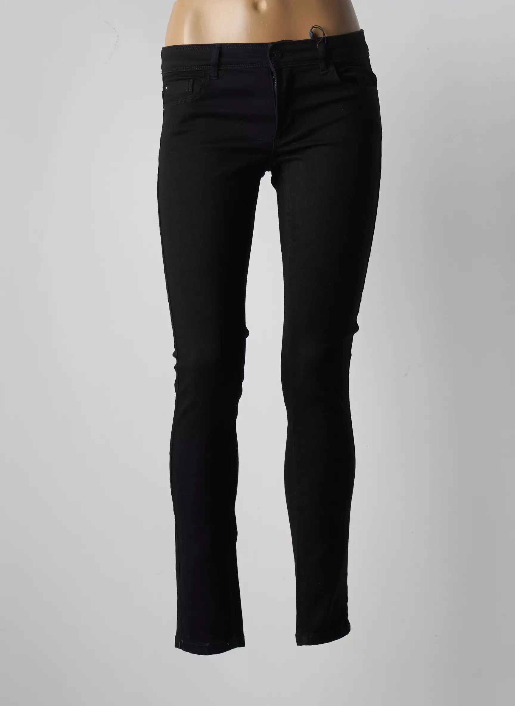 Only Jeans Skinny Femme couleur noir