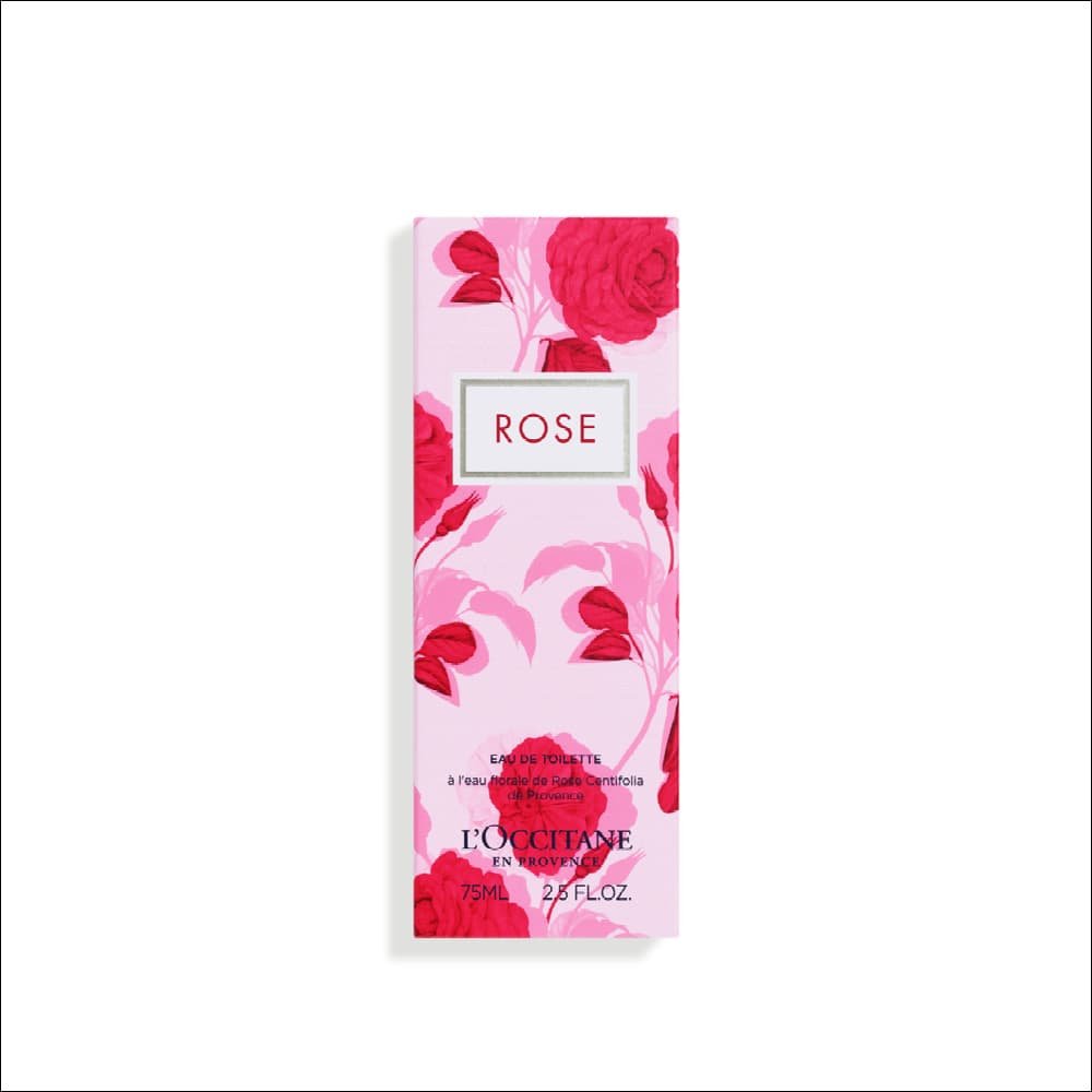 L&'OCCITANE Rose Eau de Toilette Nat. Spray