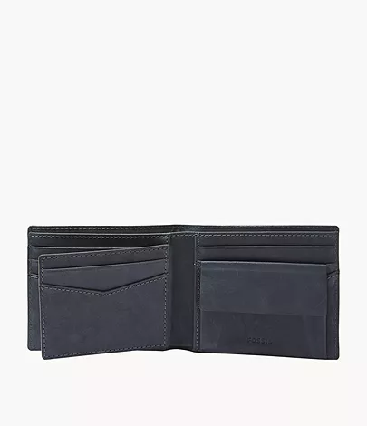 Fossil Bifold Everett Münzfach groß
