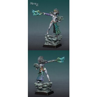 Dread Elf Oracle