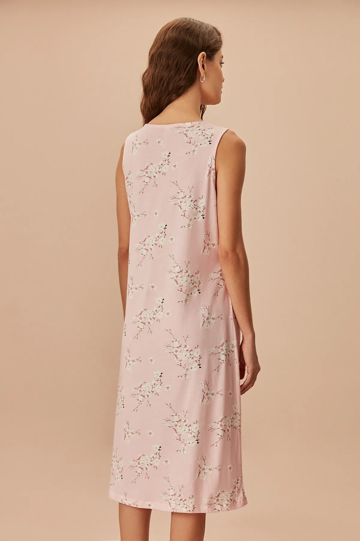 SUWEN  Nachthemd - Rosa - Basic