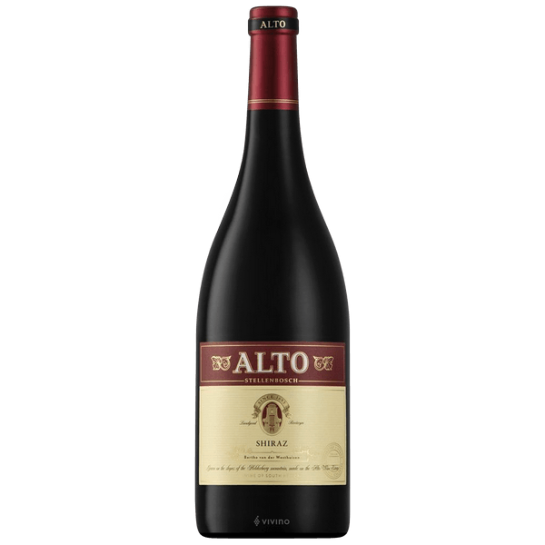 Alto EstateShiraz 2018