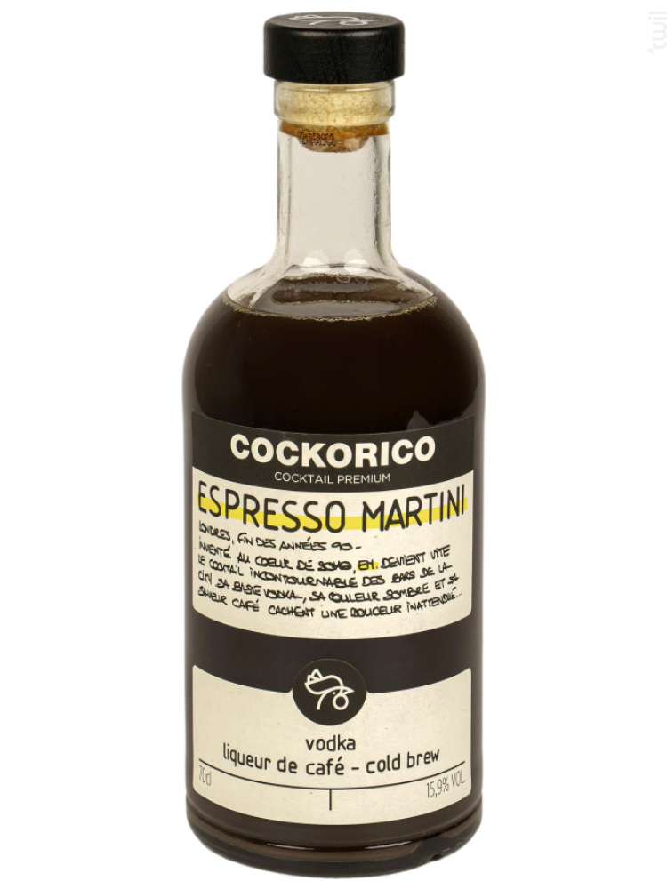 Espresso Martini Cockorico