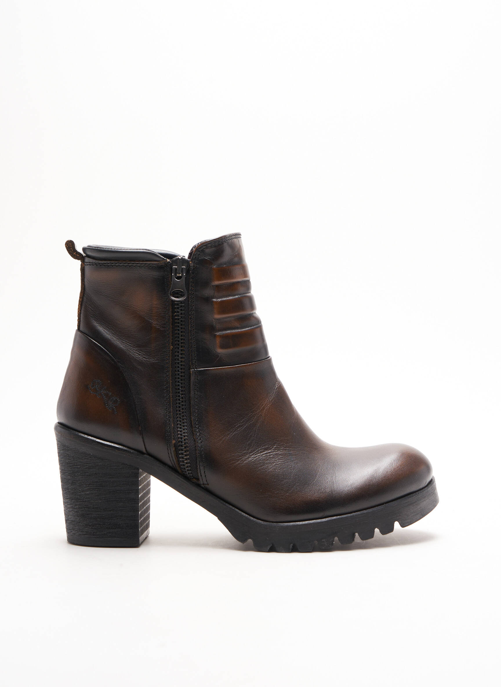 Bunker Bottines Femme couleur marron