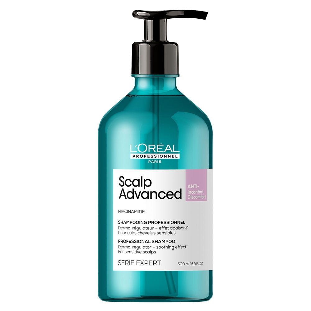 L'Oréal Professionnel Paris Série Expert Scalp Advanced Anti-Discomfort Dermo-Regulator Shampoo 500 ml