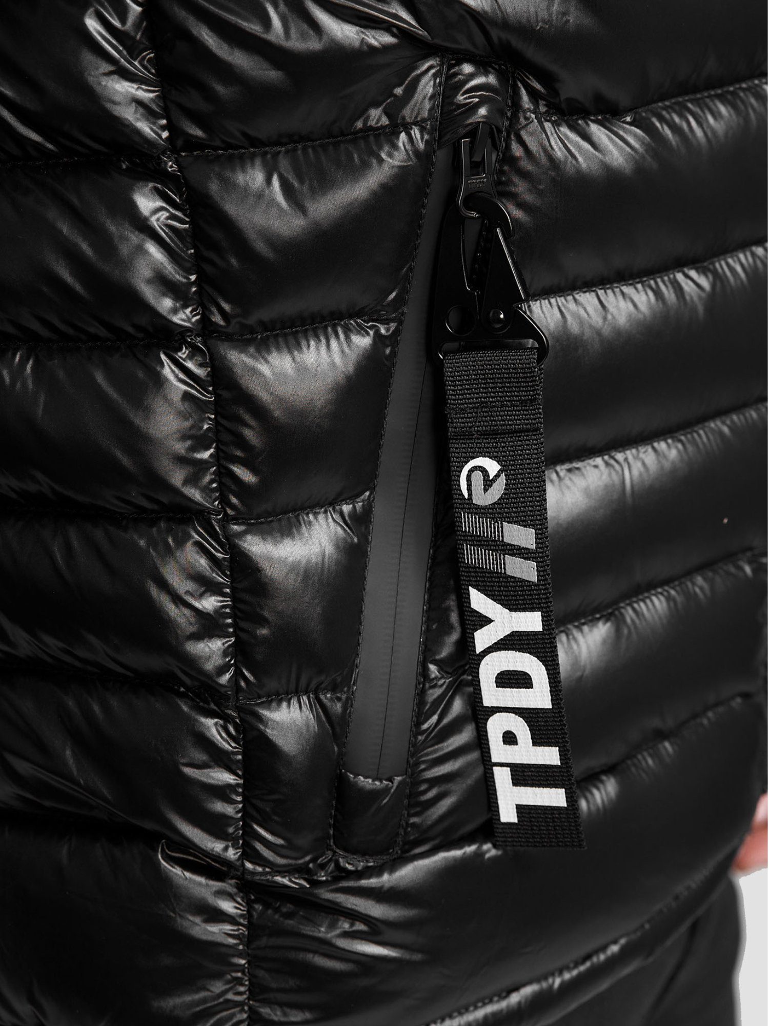 trueprodigy Winterjacke Adan Reflektierende Zipper