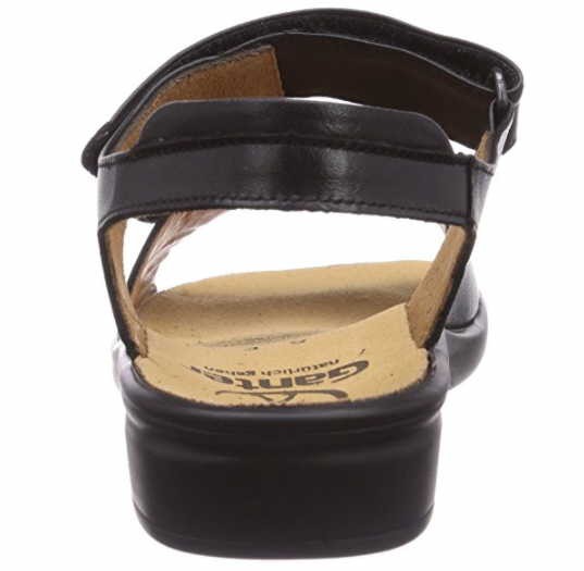 GANTER Komfort Sandalen schwarz