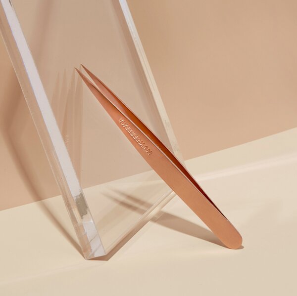 Tweezerman Point Tweezer - Spitze Pinzette, Rose Gold Pinzette