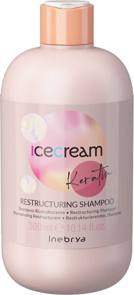 Inebrya Ice Cream Keratin Restruct Shampoo Shampoo