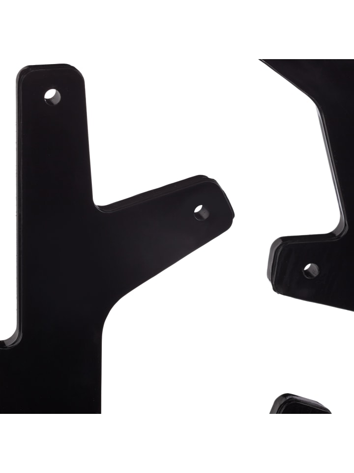relaxdays 2er-Set: Schmuckständer Baum in Schwarz/Weiß günstig kaufen onesize